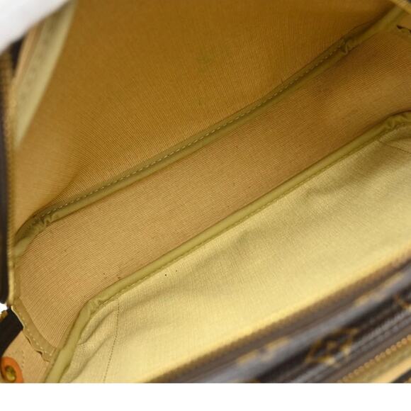 AUTHENTIC LOUIS VUITTON REPORTER PM MESSENGER SHOULDER BAG MONOGRAM SP0064 - Picture 4 of 9